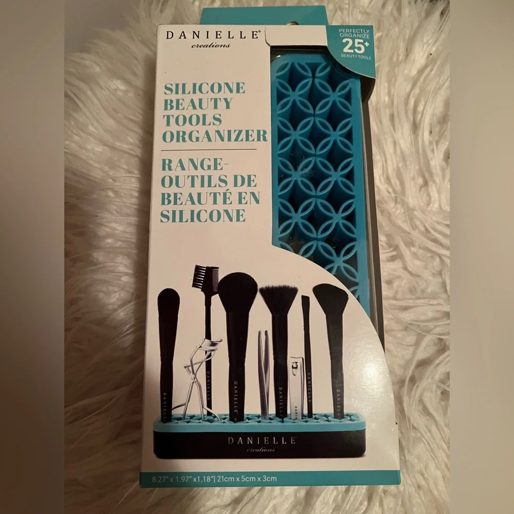 Danielle Creations Silicone Beauty Tools Organizer